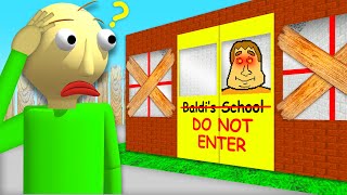 What Happens When Baldi Loses his Ruler [upl. by Zumwalt]