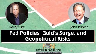 2024 Economic Forecast Lutz amp Rubino on Fed Policies Golds Surge and Geopolitical Risks [upl. by Bohaty]