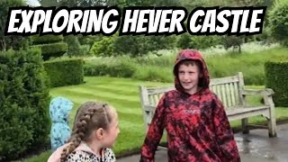 Discovering Hever Castle A Kent Adventure 🇬🇧  Hever Castle Adventure [upl. by Ryhpez792]