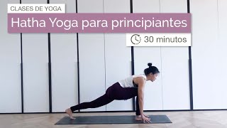 Hatha Yoga para principiantes [upl. by Aiasi]