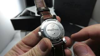 Fortis B 42 MarineMaster [upl. by Acinet201]