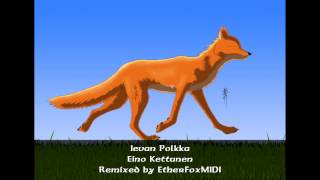 Remix Ievan Polkka  Eino Kettunen 25 subs special [upl. by Nnylrahc]