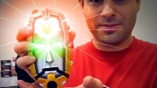 GOSEIGER Leon Laser Tensoder Demo Morphicon CS TOYS Day 3  Power Rangers Morpher [upl. by Nrek]