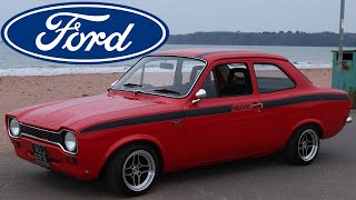 MEET JAYS 1972 FORD ESCORT MK1 122HP POCKET ROCKET  Car Review [upl. by Jarlath]