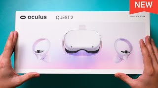 Oculus Quest 2 Unboxing Setup and Review [upl. by Marnie]