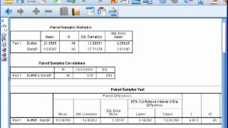 Paired Samples ttest vs CAPM Linear Regression part 3 [upl. by Hermie]