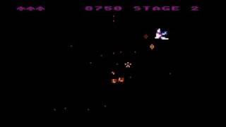 Gyruss for atari 5200 [upl. by Emolas]