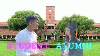 SRCC College life experience shared by Alumni [upl. by Hurty]