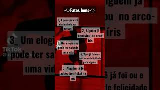 2 vídeo de fatos 😍💖fatosbons fypシ゚viral naoflopaporfavor shortsvideo charliedamelio [upl. by Einiar]