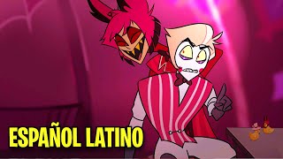 Alastor intimida a Lucifer  Hotel Hazbin SirellSasakoi  Fandub Español Latino [upl. by Meriel]