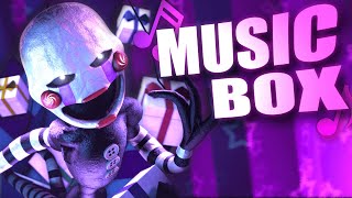 FNAF Song quotMusic Boxquot Remix Animation Music Video [upl. by Morry958]