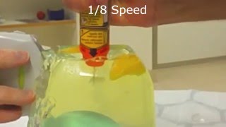 Epipen autoinjector into ballistic gelatin [upl. by Anoved]