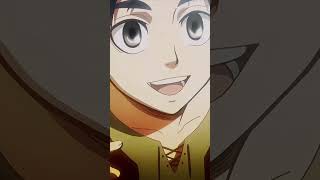 Eren EDITAMV  anime animeedit eren levi mikasa yeager armin historia erwinhanneshange [upl. by Lisabet522]