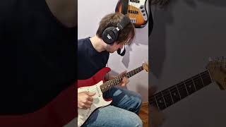 Sultans Of Swing  First Solo  Guitar Cover [upl. by Ariella]