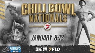 LIVE 2024 Chili Bowl Nationals Friday [upl. by Adihsar]