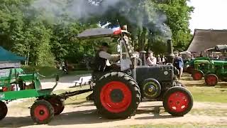 LanzBulldogTreffen im Freilichtmuseum Molfsee [upl. by Machutte697]