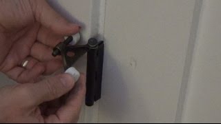 How to Install a Hinge Pin Door Stop [upl. by Glynnis]