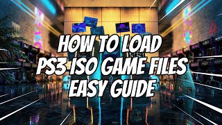 How To Load PS3 ISO Game Files In RPCS3 PS3 Emulator EASY GUIDE ps3 ps3emulator [upl. by Herzen]