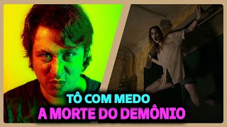 me deu medo A MORTE DO DEMÔNIO A ASCENSÃO  Trailer Legendado  REACT DO MORENO [upl. by Briggs89]