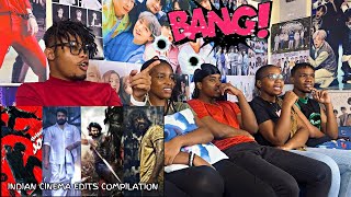 Africans React to Indian Cinema TikTok Edits Compilation  PART  2  Africanreactss [upl. by Nick451]