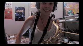 Chicks Pain Sax Solo Laura Doyon [upl. by Retsila]