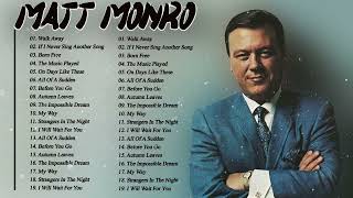 Matt Monro ♫ Best Of Oldies But Goodies ♫ Greatest Hits Of 50s 60s 70s [upl. by Hughmanick]