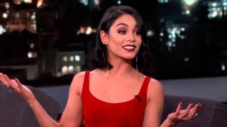 Vanessa Hudgens Reveals Her Dad Has Died Just Hours Before Grease Live Performance [upl. by Duggan]