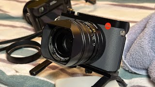 Leica Q3 43 filter problem  FIX [upl. by Plath706]