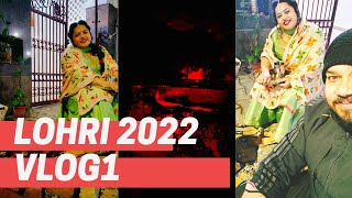 Lohri 2022 vlog 1  Traveller capture [upl. by Burkitt]