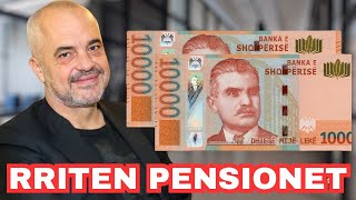 MIRATOHET LIGJI  Edi Rama RRIT PENSIONET JA KUSH I PERFITON [upl. by Ashok]