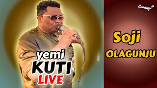 Kolayemi Kuti Live for Soji Olagunju [upl. by Jardena993]