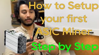 How To Setup Your First Miner  Complete Guide  Step by Step  in Hindi [upl. by Nekal]