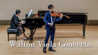 WWalton Viola Concerto Mov I [upl. by Mauri]