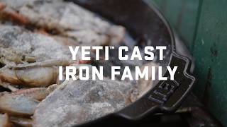 Iron in the Fire  YETI™ Cast Iron Family [upl. by Lashoh283]