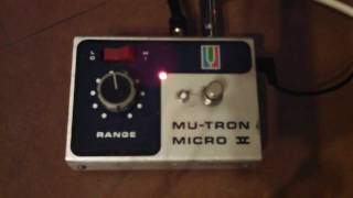 Mutron Micro V envelope filter [upl. by Nylanna]