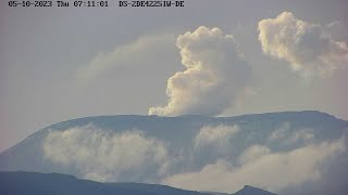 Manizales Volcan Nevado Del Ruiz LIVE [upl. by Florette]