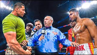 The Night Shakur Stevenson Challenged A Marine [upl. by Uttasta]