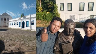 Cidade de Goiás Velho  museu conde dos Arcos andando pela cidade patrimônio da humanidade [upl. by Dachia]