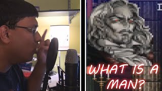 Redubbing The quotWhat Is A Manquot Scene From Castlevania [upl. by Araj]