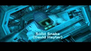 HD 1080  PS1 Metal Gear Solid 1 Introduction [upl. by Bartel564]