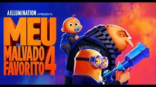 MEU MALVADO FAVORITO 4 l COMPLETO l GAMEPLAY l FILME [upl. by Ikik]