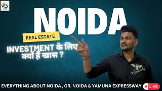 Why to invest in Noida Property Future of Real Estate in Noida  Greater Noida ampYamuna Expressway💫 [upl. by Malinda]