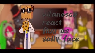 vilanesco react drflug as sally face ⚠️sem ship🇧🇷 ⚠️ [upl. by Johannes846]