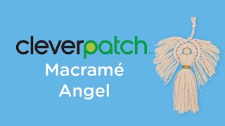 DIYCraft Activity – Macrame Angel [upl. by Elish]