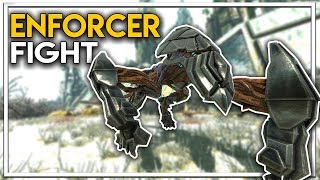 Taking Down an Enforcer amp Exploring the NEW BIOME Ark Extinction DLC Gameplay Ep 3 [upl. by Maddis]