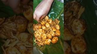 ডিম আলুর পাতুরি  Dimer Paturi  Egg Recipe shortsviral viralshort [upl. by Notsla175]