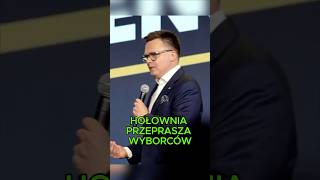 HOŁOWNIA PRZEPRASZA WYBORCÓW [upl. by Shipman]