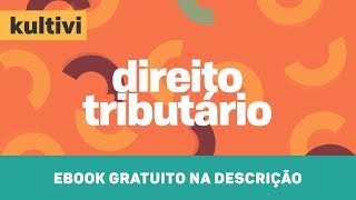 Direito Tributário  Kultivi  Espécies de Tributos Empréstimo Compulsório  CURSO GRATUITO [upl. by Nyraa]