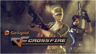 CROSSFIRE  Gameplay Itens Exclusivos e Novidades em 1080p [upl. by Akinwahs]