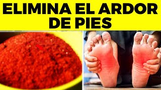 ¡ESTA es LA MEJOR HIERBA Para ALIVIAR el ARDOR de PIES DE forma natural [upl. by Akili]